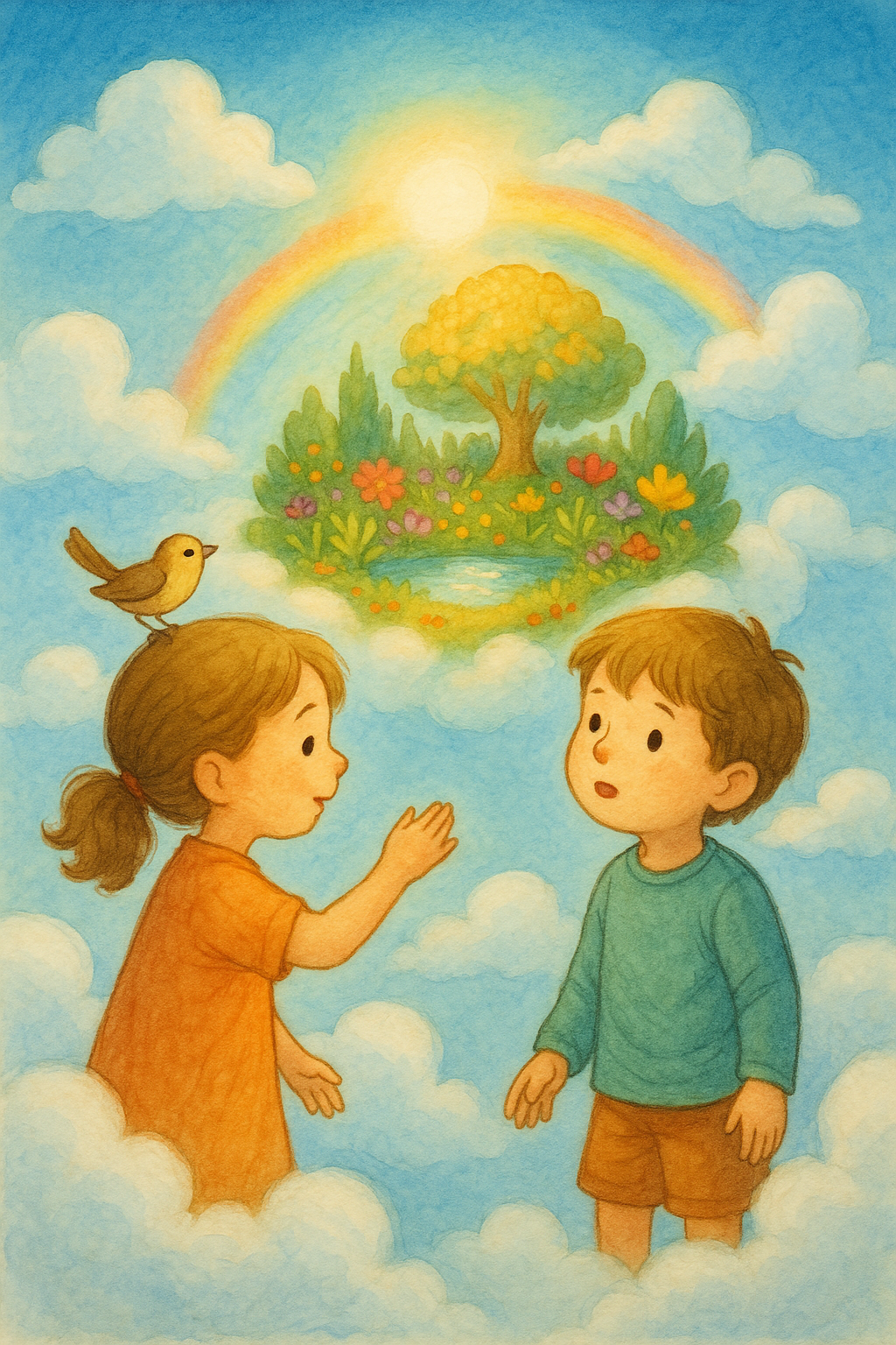 Gökyüzü Bahçesi Masalı