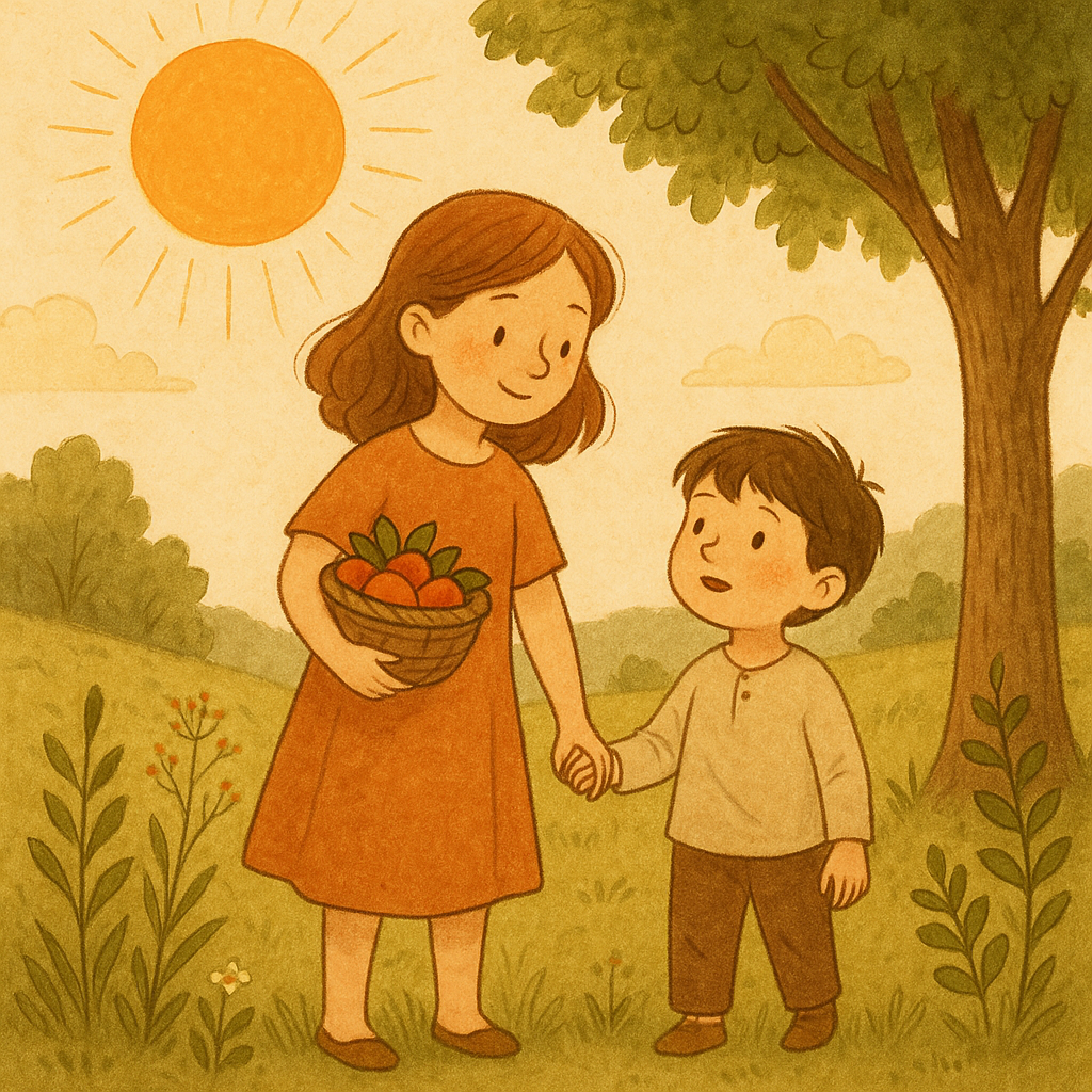 Güneşin Paylaşımı Masalı