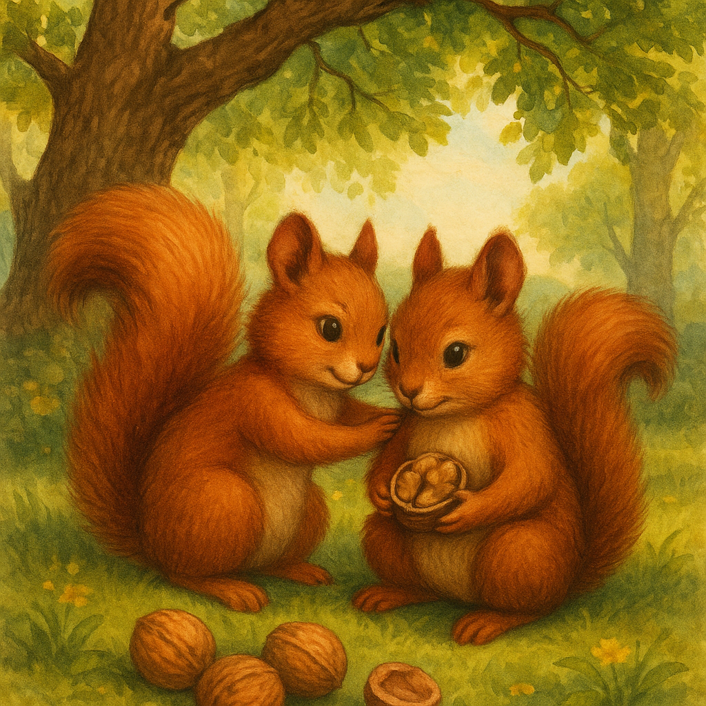 Kardeşlik Ormanı’nda Bir Gün Masalı