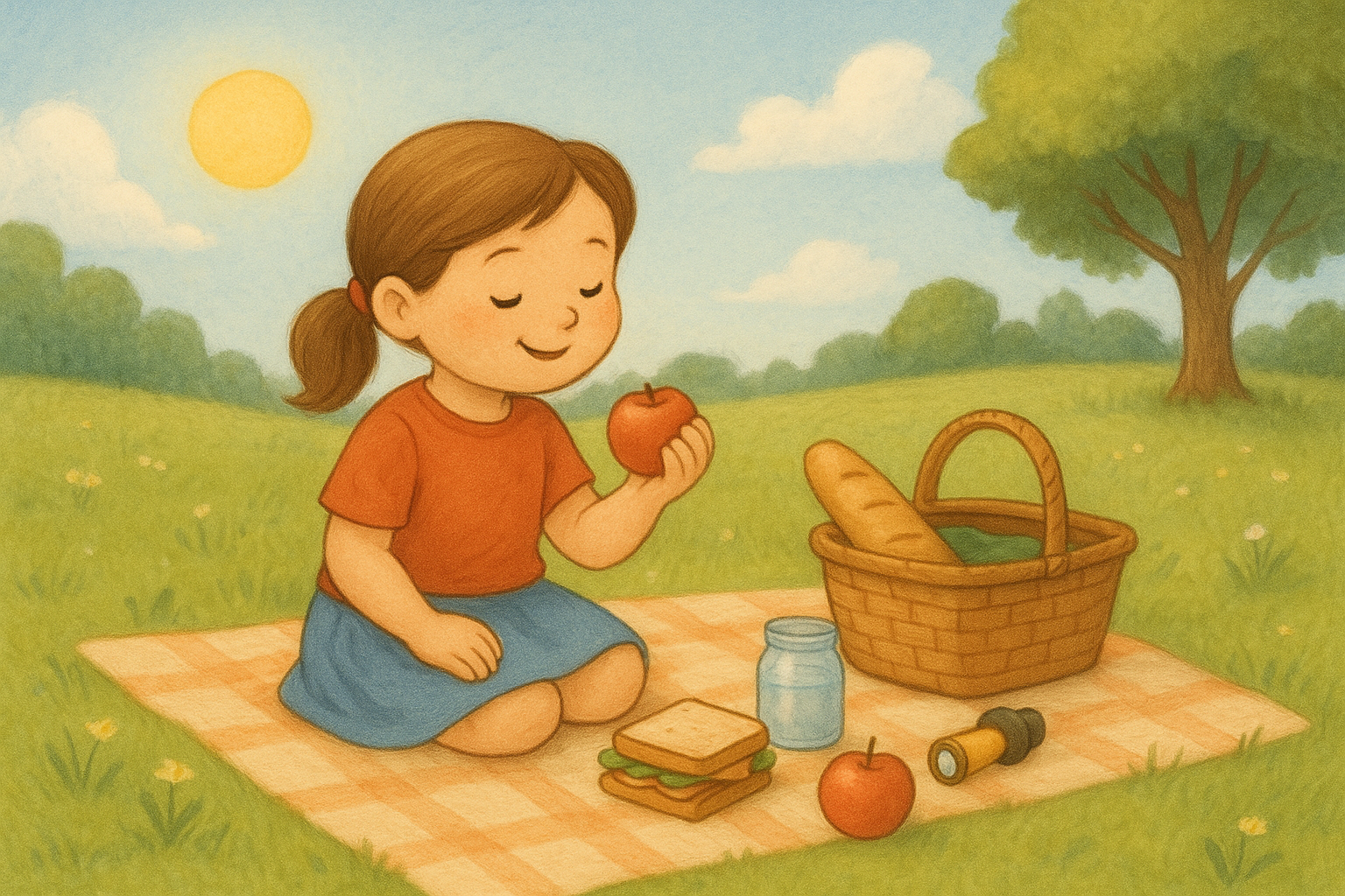 Küçük Pera’nın Sıcak Günü Masalı