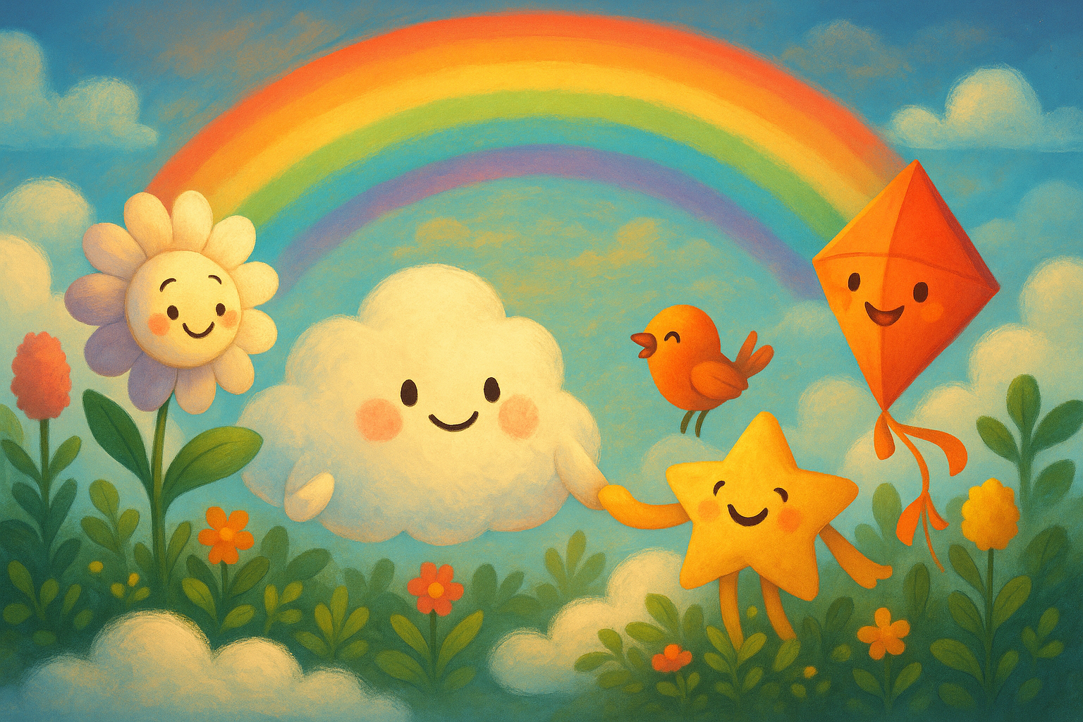 Gökyüzü Bahçesindeki Arkadaşlık Masalı