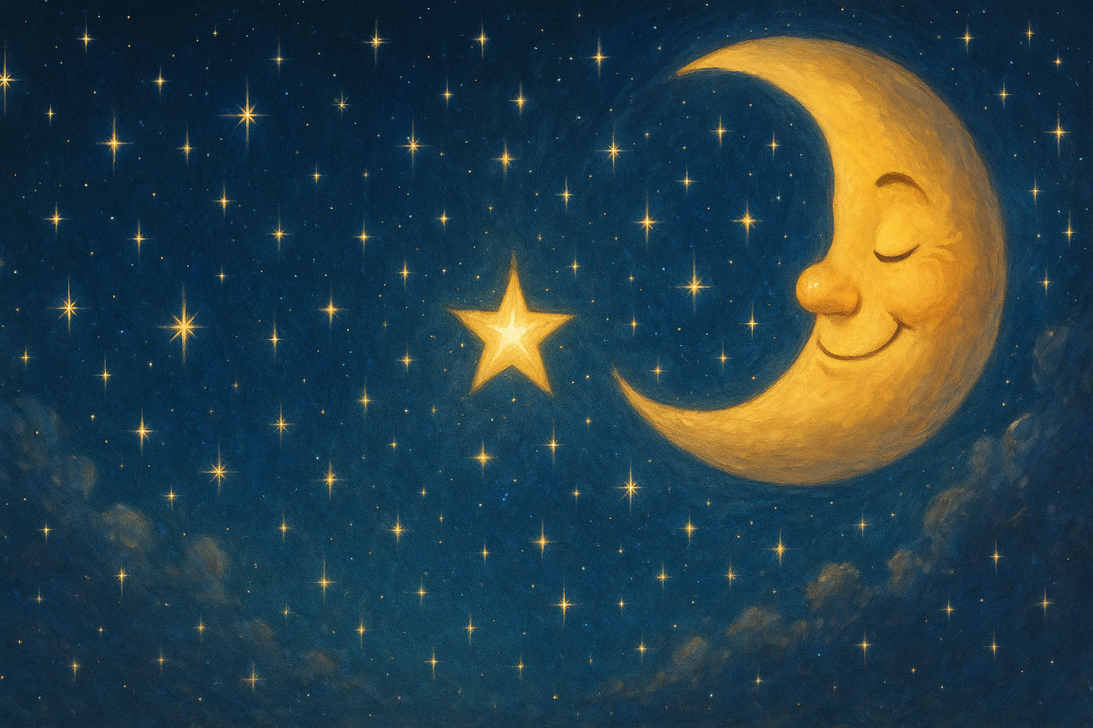 Gülümseyen Ay ile Küçük Yıldız