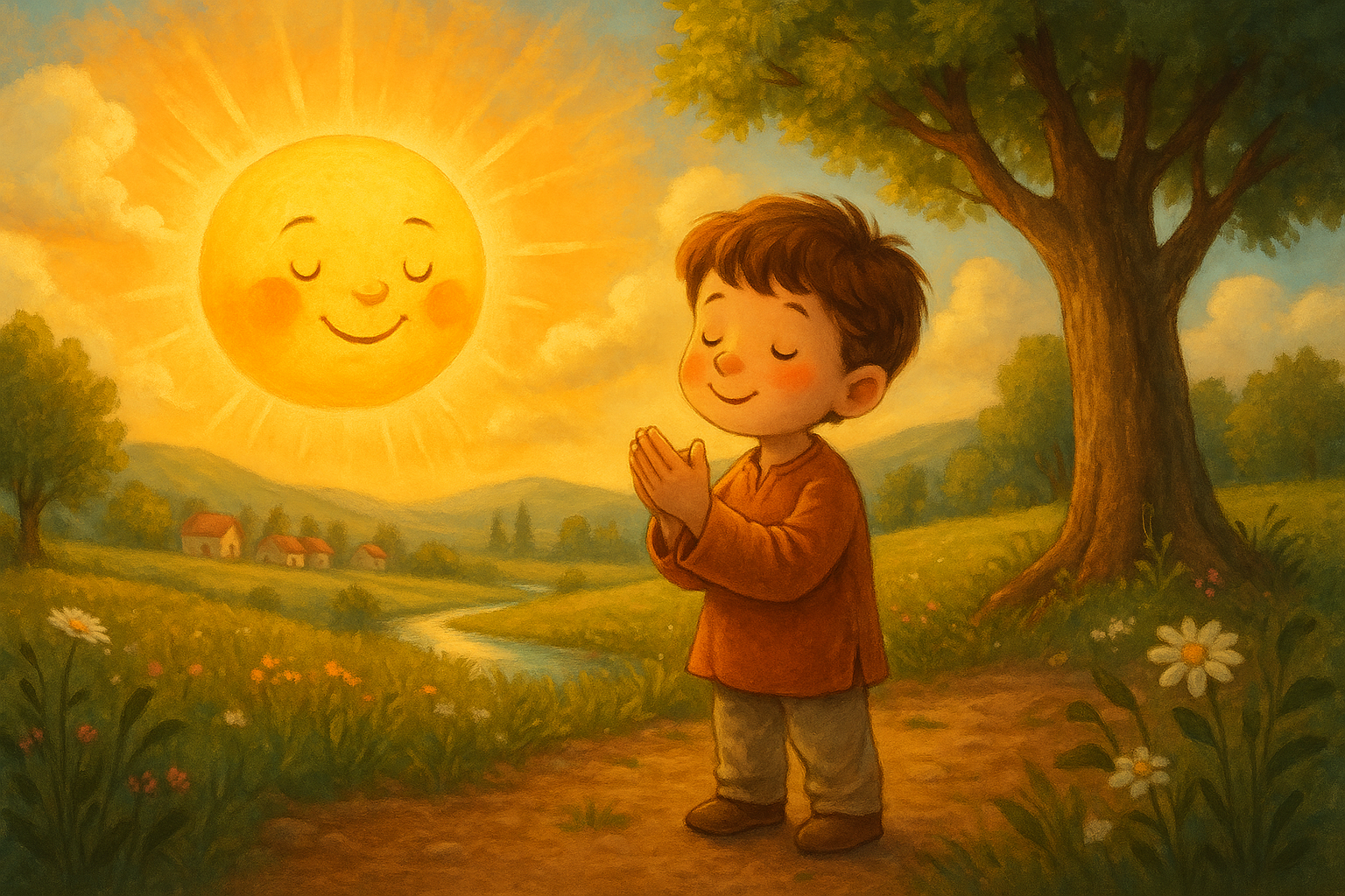 Güneşin Şükrü ve Küçük Ali Masalı