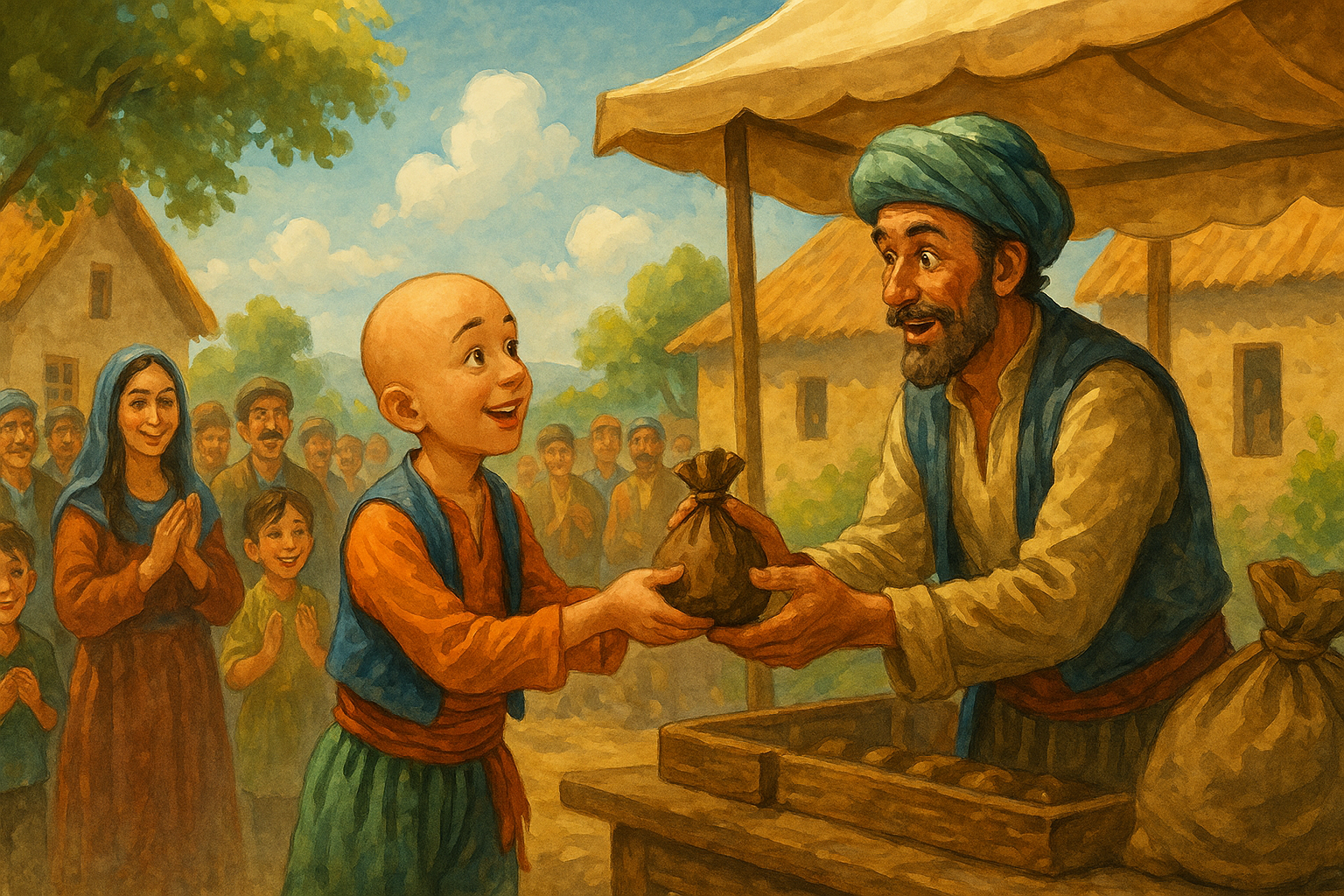 Keloğlan ve Dürüstlük Sınavı