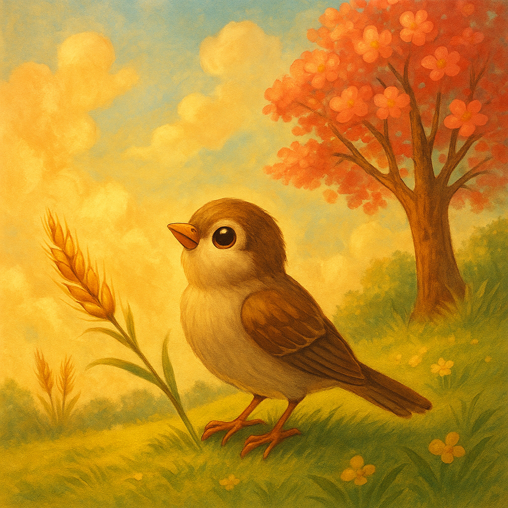 Minik Serçe ve Allah’ın Hediyesi