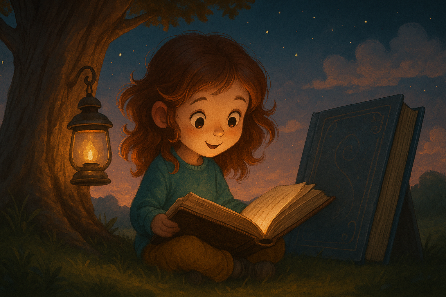 Rüzgârın Getirdiği Sırlarla Dolu Kitap Masalı