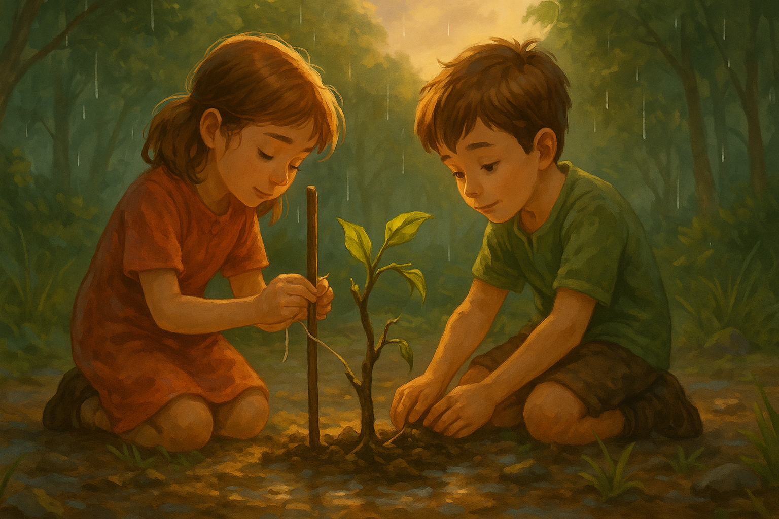 Rüzgârın Getirdiği Dostluk