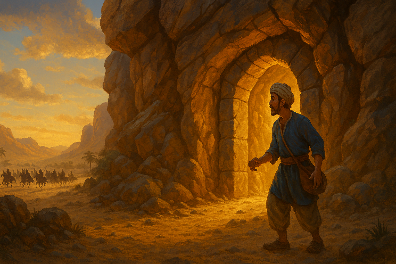 Ali Baba ve Çölün Sırrı Masalı