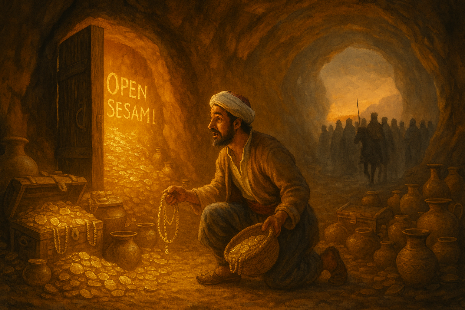 Ali Baba ve Kırk Haramiler Masalı