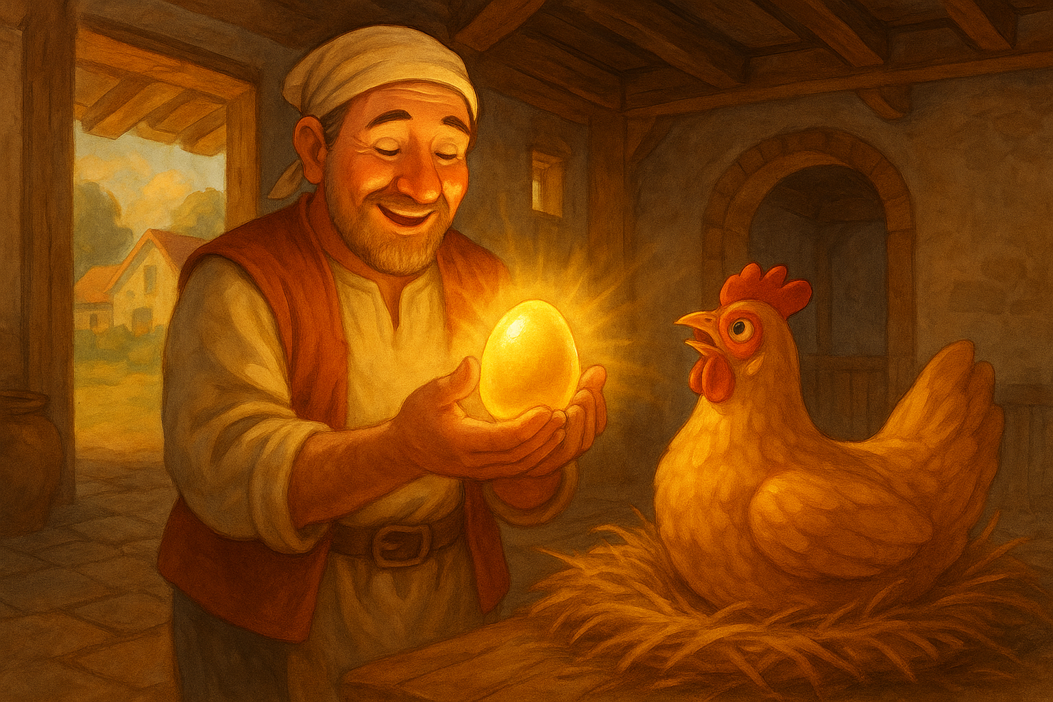 Altın Yumurtlayan Tavuk