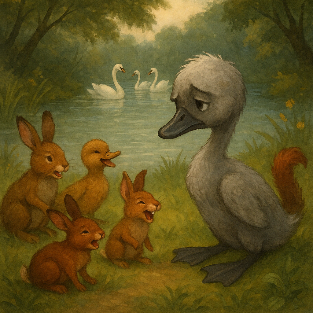 Çirkin Ördek Yavrusu Masalı