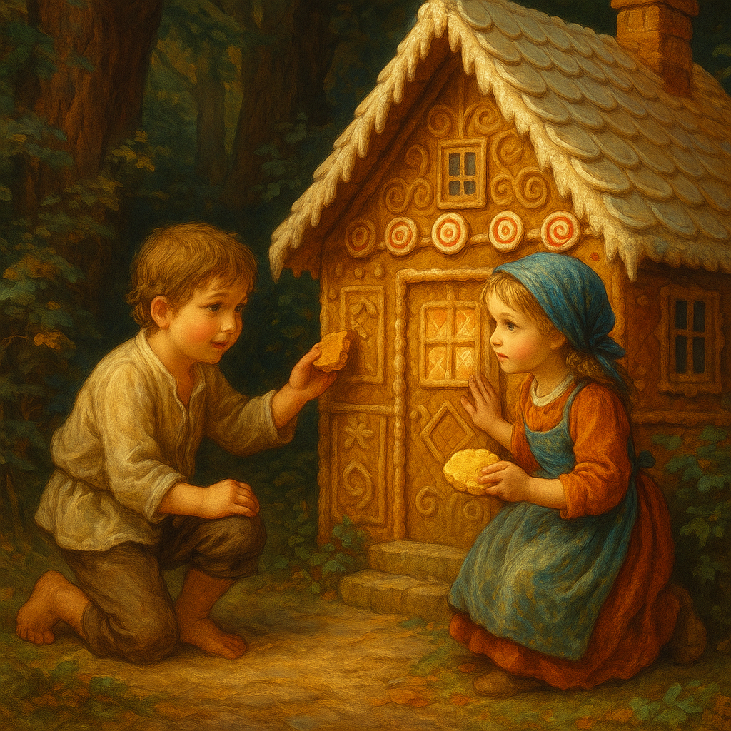 Hansel ve Gretel Masalı