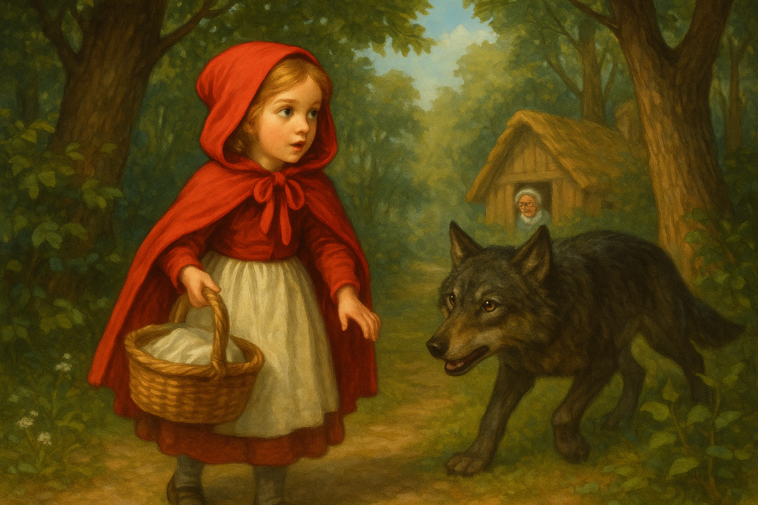 Kırmızı Başlıklı Kız Masalı