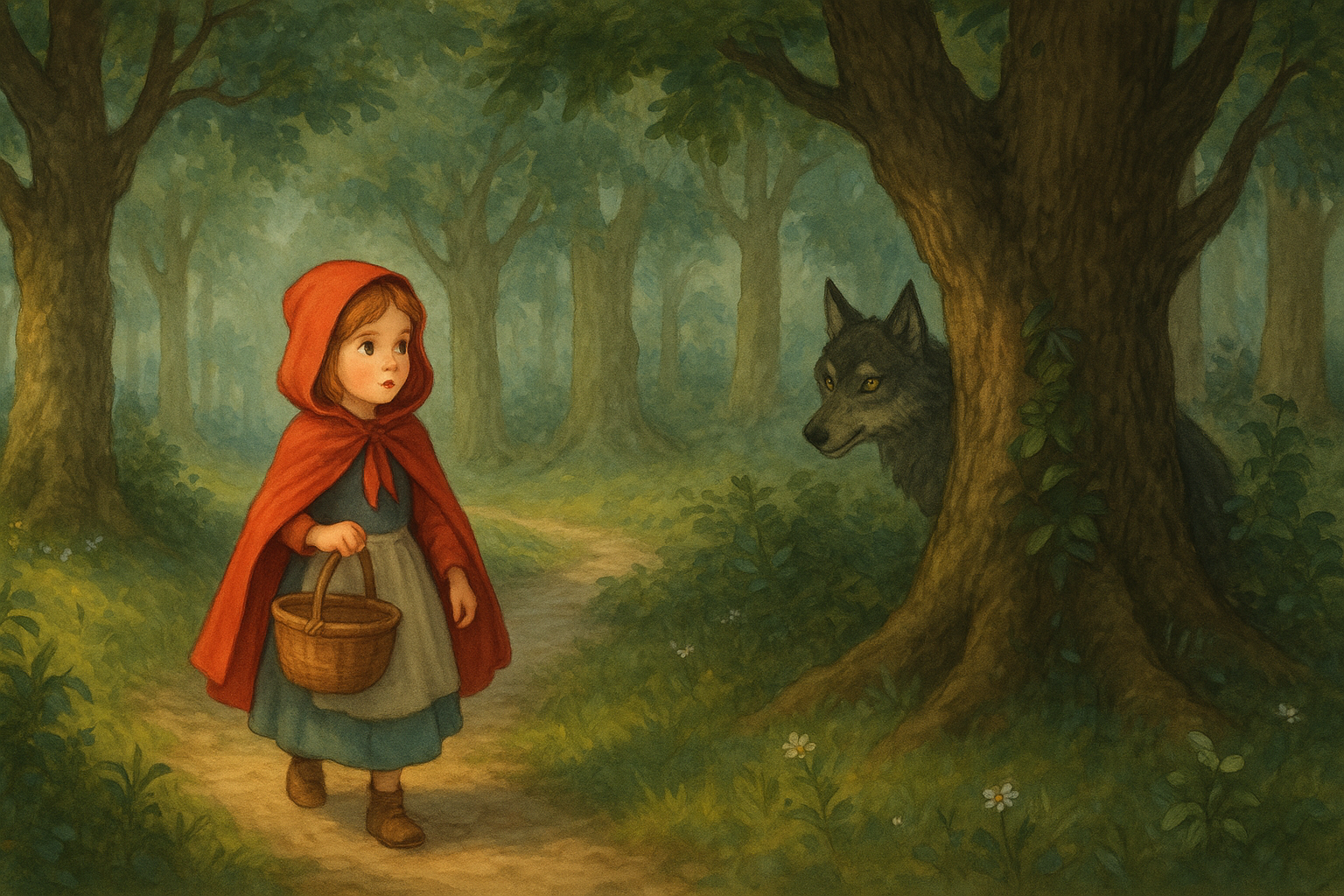 Kırmızı Başlıklı Kız