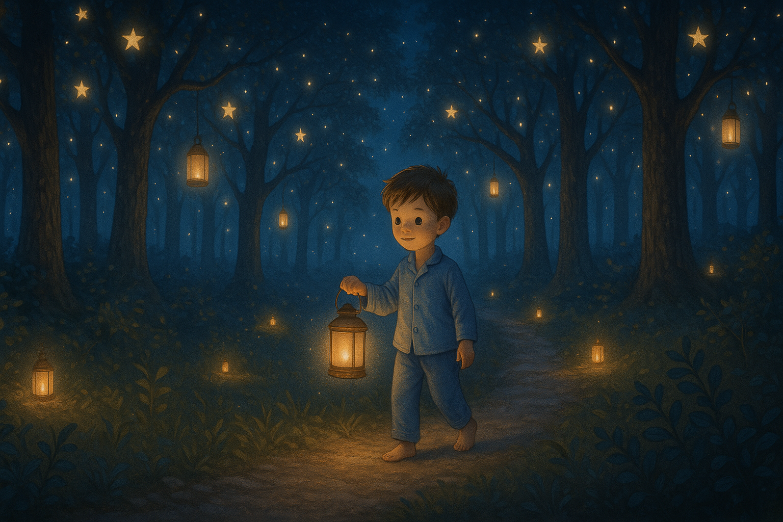 Rüya Ormanındaki Fenerler