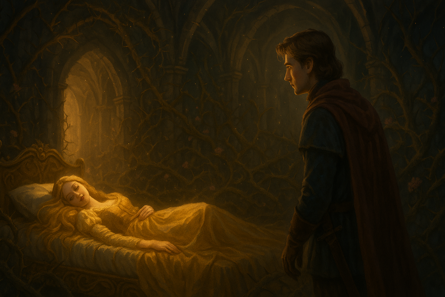 Uyuyan Güzel Masalı