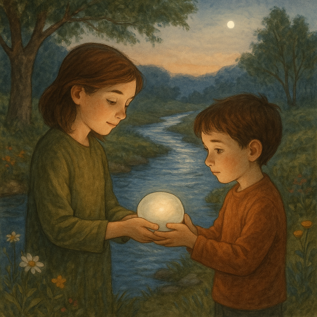 Gümüş Dere ve Sabırlı Kardeşler Masalı